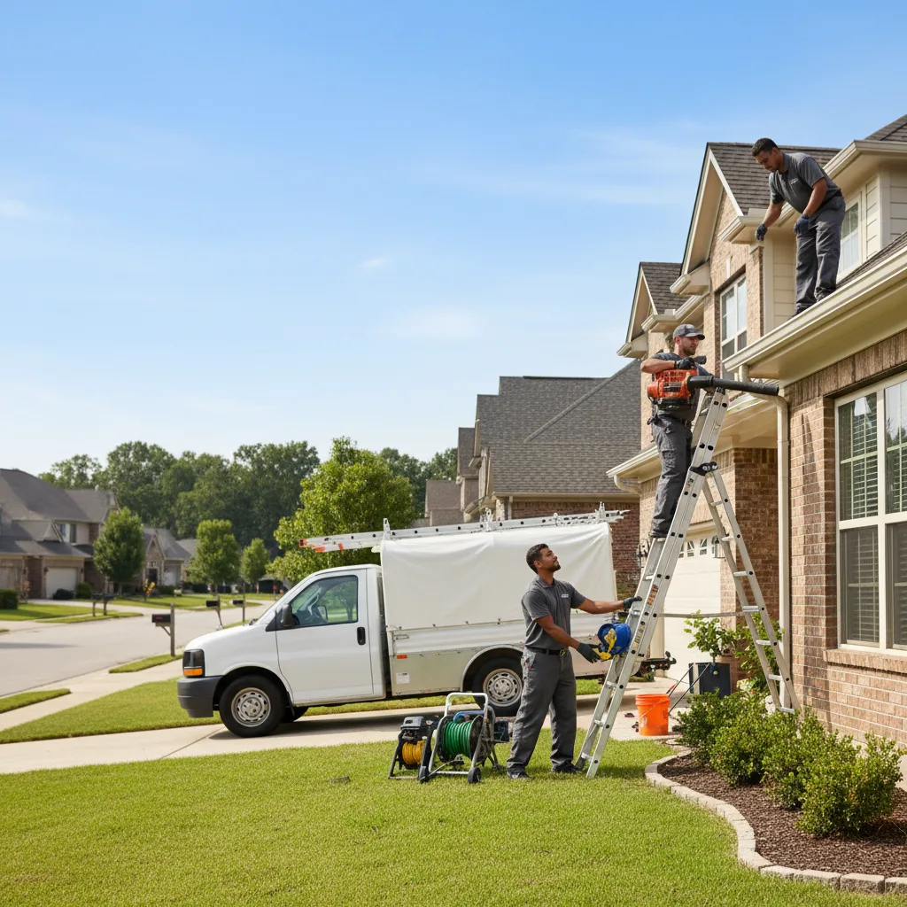 Home Gutter Service in Kentwood, LA near me